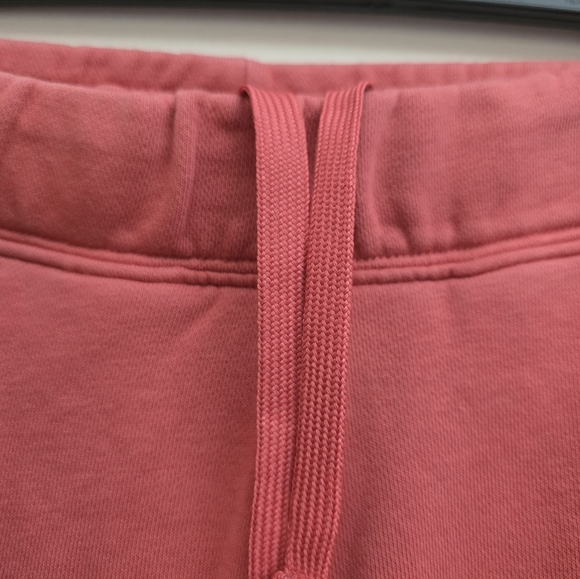 Nike Essential Fleece Tracksuit Set  In dusty Pink Size XS - Picture 8 of 11